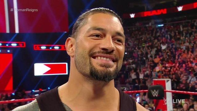 Lou Keymia jobs to Reigns