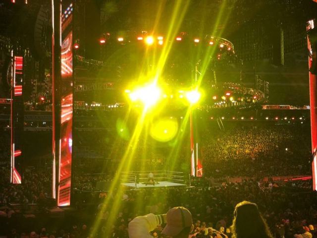 WrestleMania attendees given coupons for corrective eye surgery