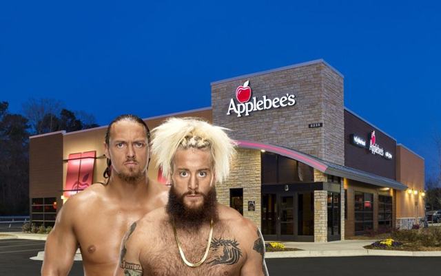 Enzo and Cass “invade” local Applebee’s unnoticed