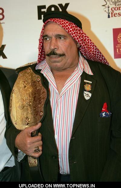 Iron Sheik suddenly realizes he hates Brunzell, not Blair