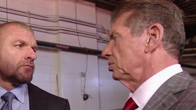 HUGE update on MAJOR backstage DISPUTE between VINCE MCMAHON and TRIPLE H over which BRAND is SUPERIOR