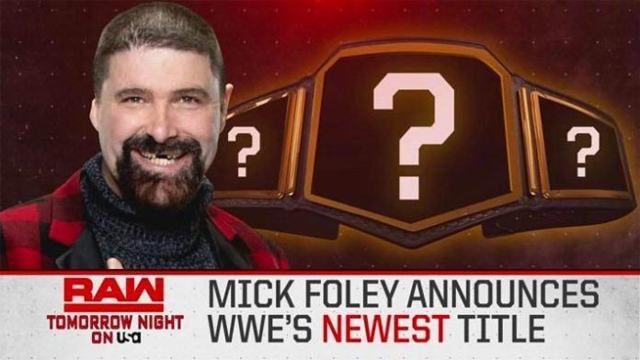 RAW SPOILER: WWE to unveil new All Entire World (AEW) Championship