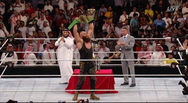 Saudi prince with $500K ringside sofa looking forward to not watching matches