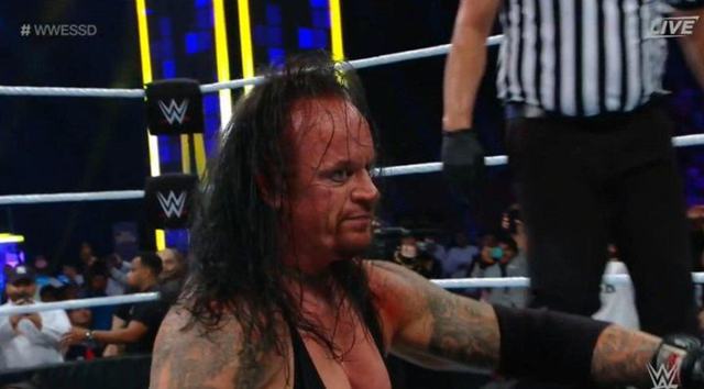 “Slightly edited” Goldberg-Undertaker match on WWE Network shows only entrances and pinfall