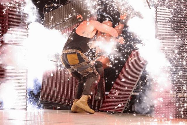 Electrcians Baffled by Bizarre Explosions from WWE Set