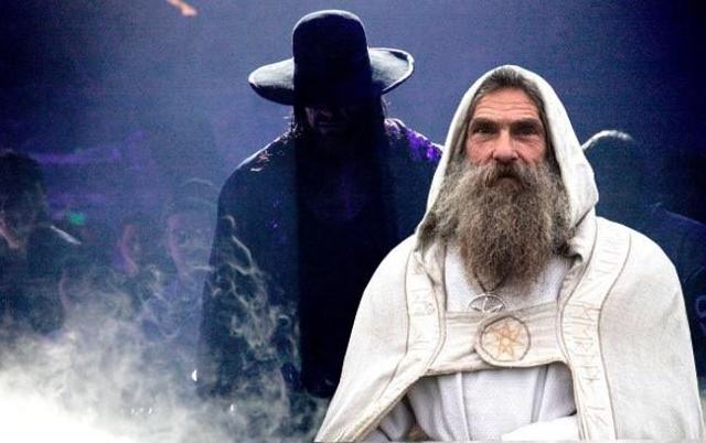 Actual Druid Annoyed to be Working Alongside Local Indy Wrestlers in Cloaks