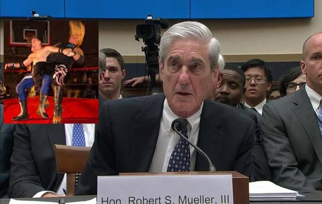 Mueller warns that Russia may legsweep 2020 election
