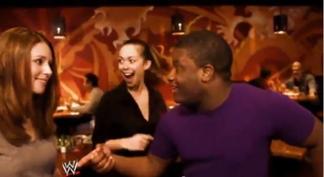 WWE discovers magical restaurant where attractive people discuss wrestling