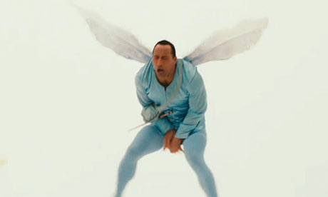 The Rock backs out of WrestleMania to film Tooth Fairy sequel