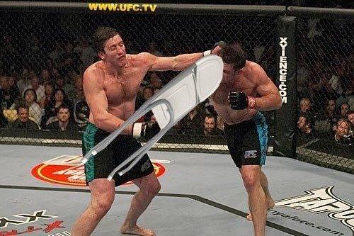 UFC to legalize chairshots