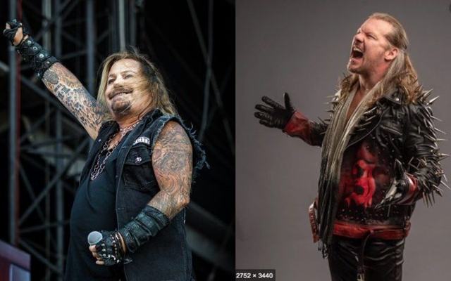 Jericho finally completes full transformation into Vince Neil