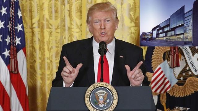 Trump pledges $50 million for “much-needed renovations” to WWE Hall of Fame
