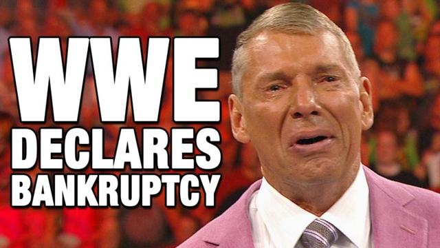 WWE declares bankruptcy after losing fierce brand war to itself