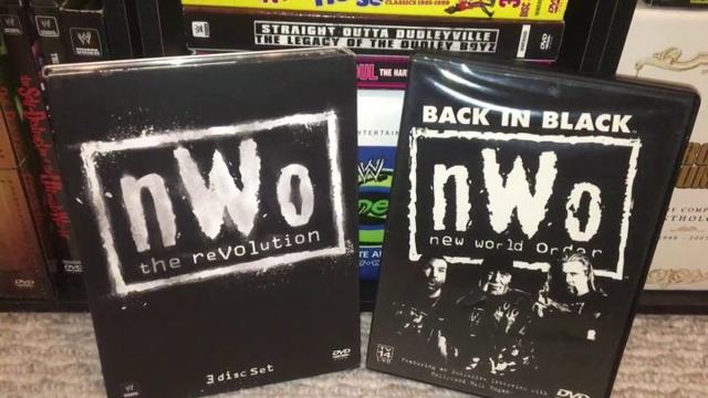 Three-disc nWo box set quickly expands to 17 useless discs
