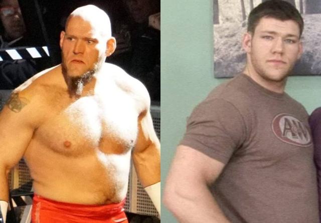 SHOCKING! Man who play-fights in spandex for the amusement of strangers has background in homoerotica