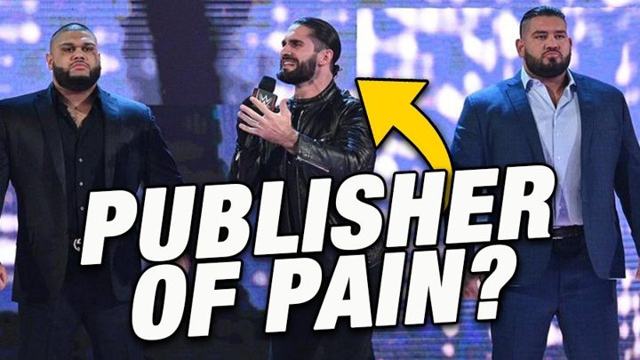 Rollins getting re-branded as The Publisher of Pain