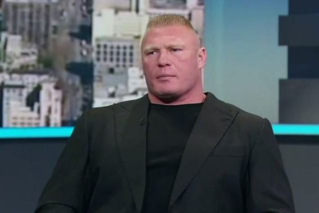 Lesnar signs exclusive three-year, zero-match WWE contract