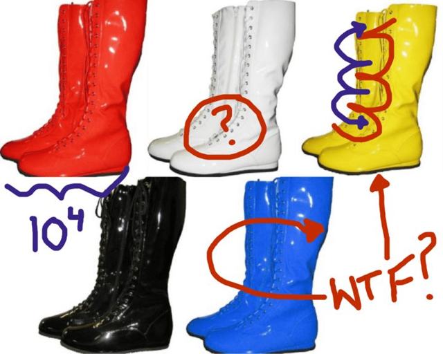 61 Things You Never Realized About Wrestling Boots