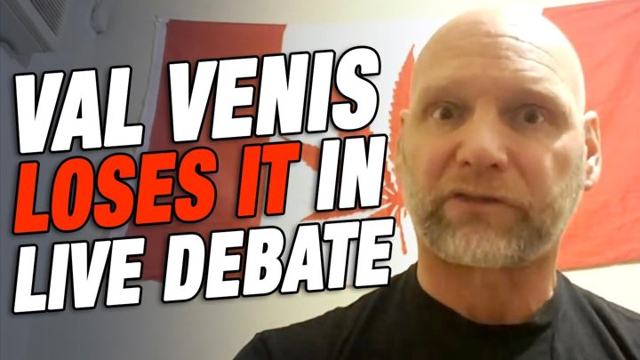 Val Venis LOSES IT in online debate!