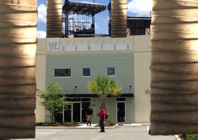 WWE roadies struggling to cram enormous WrestleMania set into Performance Center
