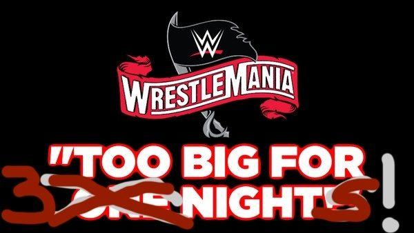 WrestleMania extended to FOUR consecutive nights!