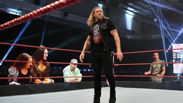Ringside regulars somehow get their usual seats for WrestleMania