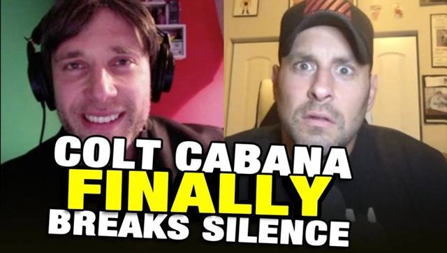 EXCLUSIVE! Colt Cabana finally breaks his silence on (alleged) incident