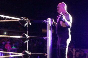 Undertaker vows to wrestle at all WWE events within walking distance of his house
