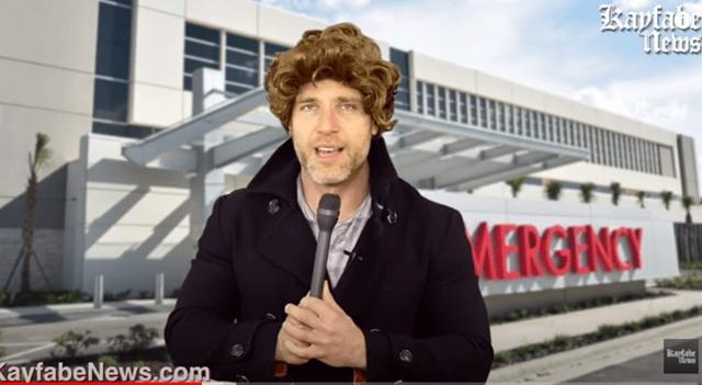 Local medical facility where wrestler was taken turns out to be a “hospital”