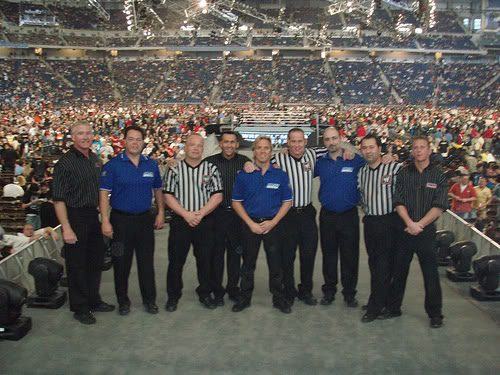 All WWE referees treated for attention deficit disorder