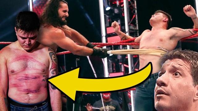 Seth Rollins savagely beats son of Eddie Guerrero