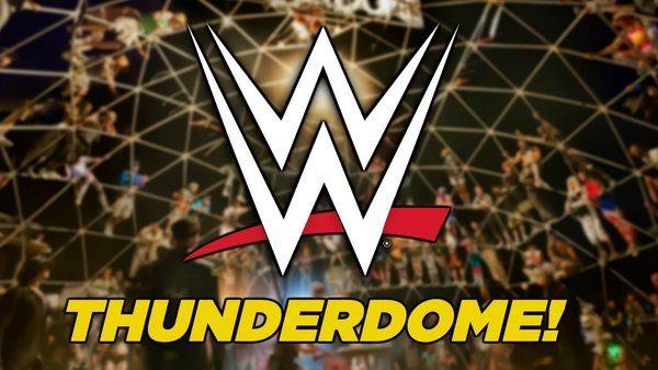 Exclusive first look at WWE Thunderdome