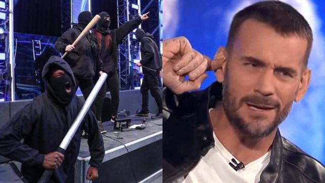 HOLY SMOKES! The word “Retribution” is an anagram of “CM Punk Return!”