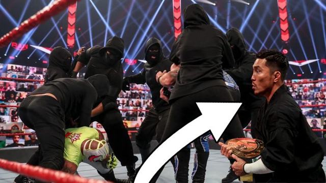 The ninjas of Retribution — are they Druids in disguise?