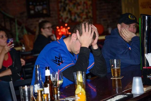 Wrestling fan heartbroken after stranger at sports bar tells him it is “all fake”
