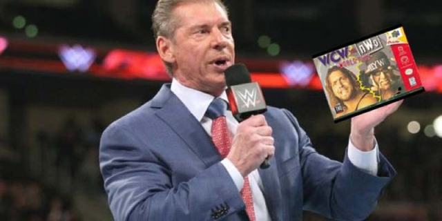 Vince McMahon admits the best wrestling game is still WCW vs. NwO for N64