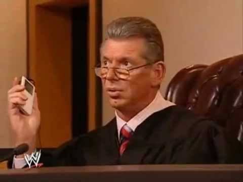 Trump appoints WWE boss Vince McMahon as Supreme Court justice
