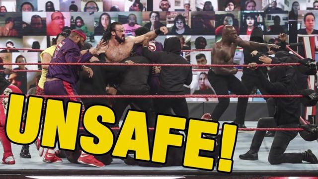 WWE’s Thunderdome deemed an “unsafe working environment”