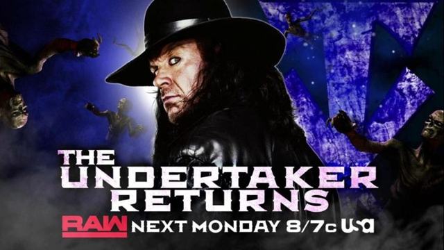 Undertaker announces return to ring in six-part documentary The Next Ride