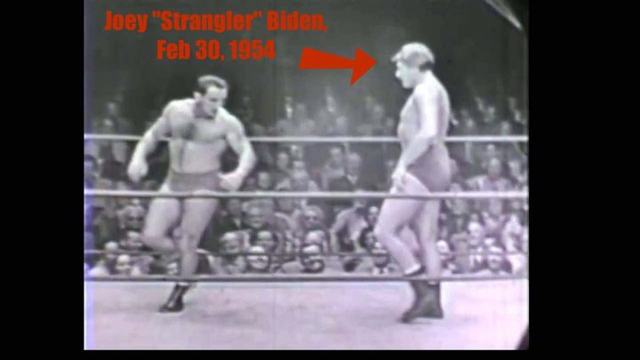 A look back at Joe Biden’s brief career as a professional wrestler