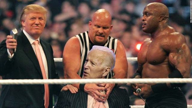 Trump vows to shave Biden’s head after winning election