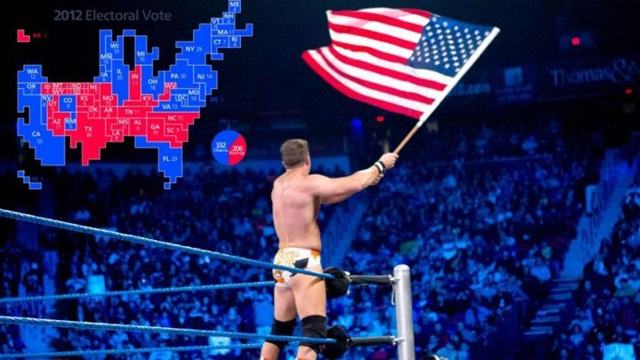 The US Electoral College Explained for Wrestling Fans