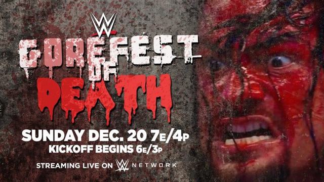 WWE announces upcoming “Ultra-violent Deathmatch Tournament” PPV
