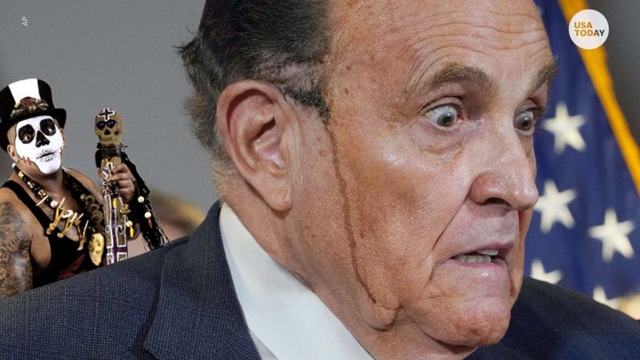 Rudy Giuliani suffers Papa Shango’s curse