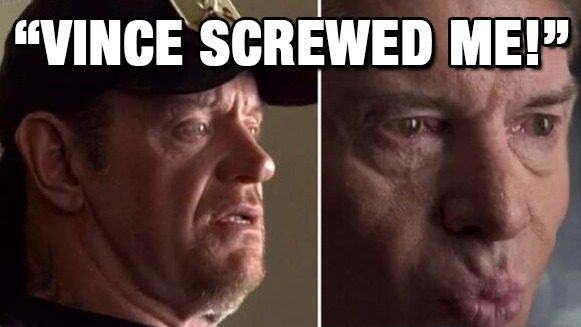 “Vince Screwed Me!” – WWE Legend The Undertaker Blasts Vince McMahon in New Erotic Fan Fiction Story