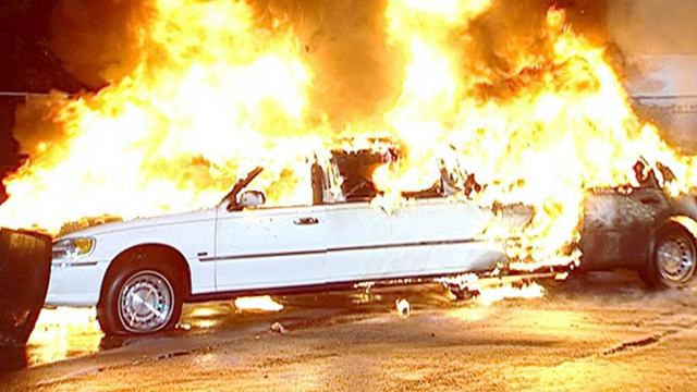 McMahon limo explosion revealed as elaborate “gender reveal”