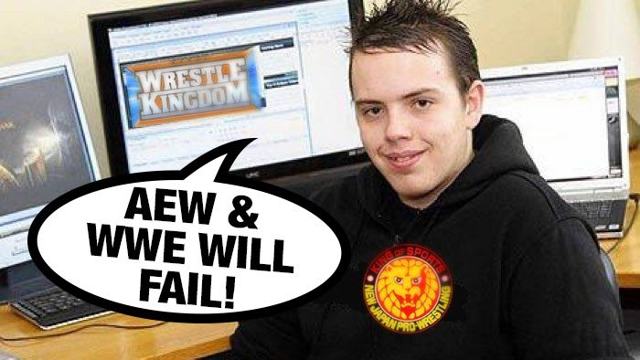 Self-described wrestling “superfan” wishes failure upon WWE, AEW & Impact