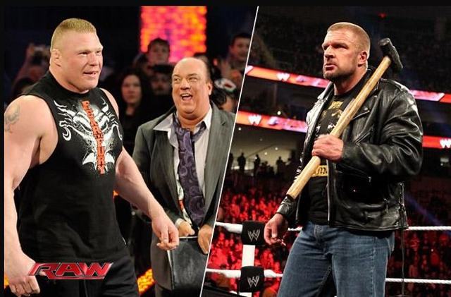 Paul Heyman Guy to Face Paul Levesque Guy