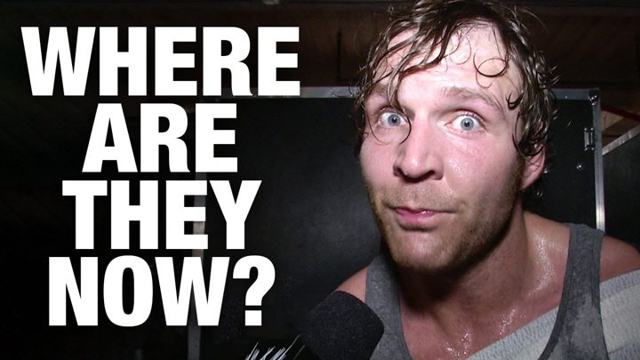 Where Are They Now? Former WWE Superstar Dean Ambrose