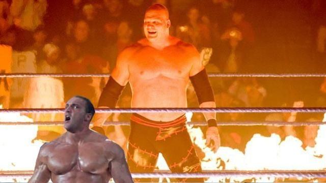 Chris Masters rescues Kane from inferno match